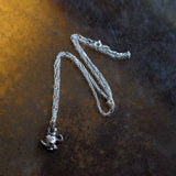 Vintage Sterling Silver Minnie Necklace