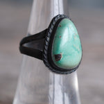 Vintage Sterling Turquoise RIng 6