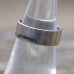 Vintage Sterling Silver Band 6