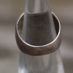 Vintage Sterling Silver Heart Ring 4.75