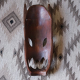 Vintage Bukanawa Hand Carved Mask