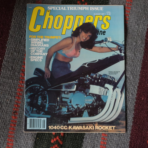 August 1977 Choppers Magazine