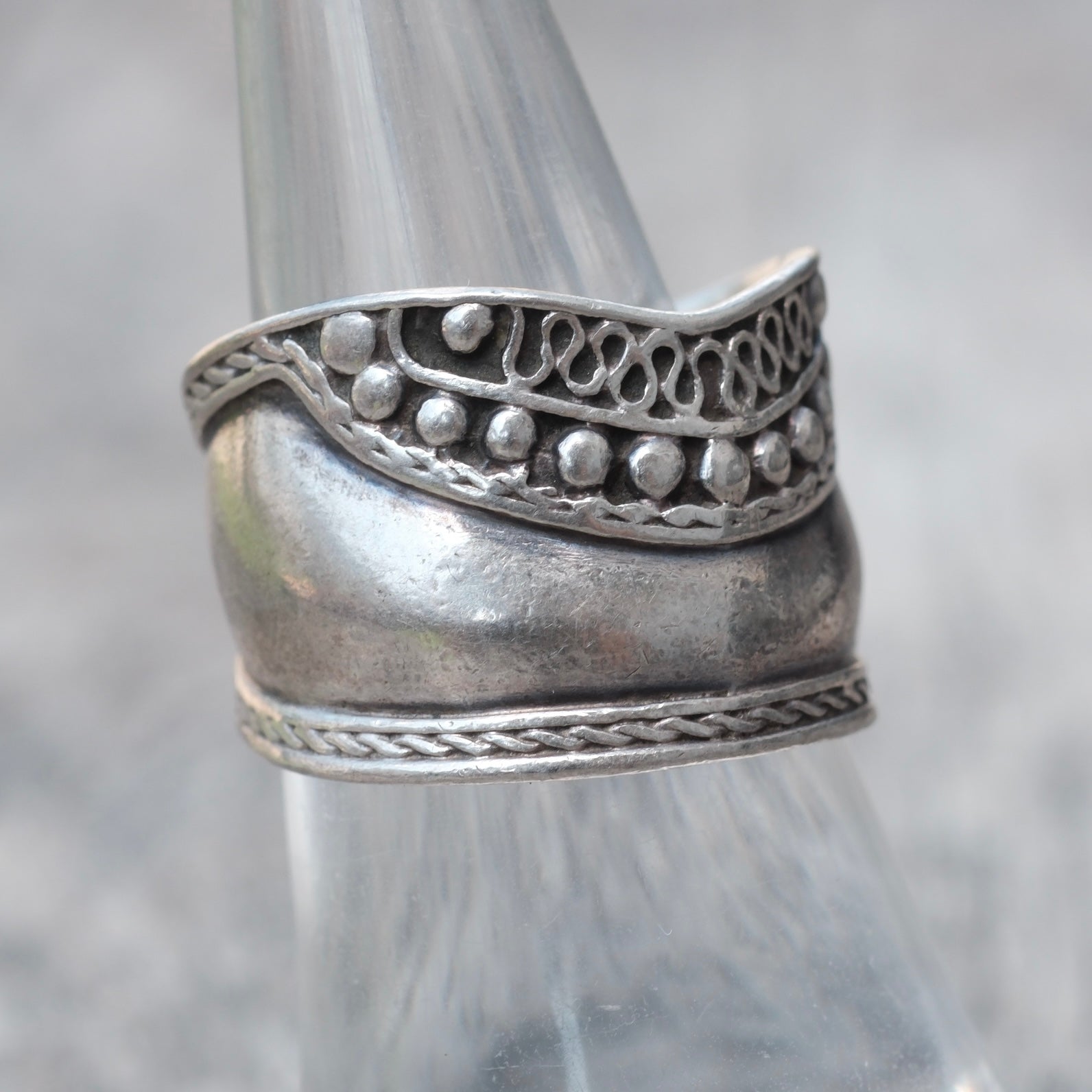 Vintage Sterling Silver Ring 7.25