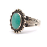 Vintage Sterling Turquoise Ring 7