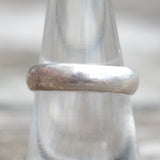 Vintage Sterling Silver Band 6.5