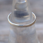 Vintage Sterling Mother Of Pearl Feather Ring 6.75