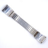 Vintage Sterling Multistone Turquoise Ladies Watch Band