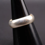 Vintage Sterling Silver Band 8