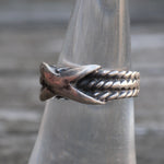 Vintage Sterling Silver Band 6.75