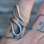 Vintage Sterling Silver Ring 4.75