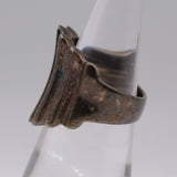 Vintage Sterling Silver Chunky Ring 6.75