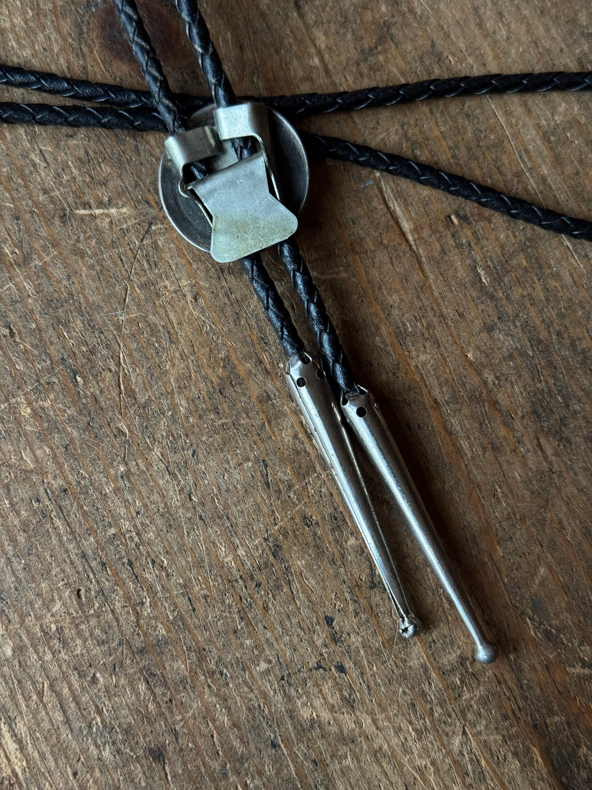 Vintage Sterling Silver Man In The Maze Bolo