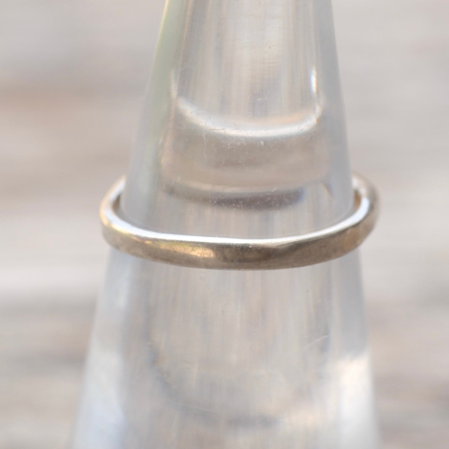 Vintage Sterling Dolphin Ring 5.75