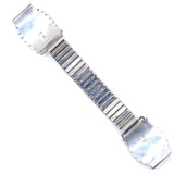 Vintage Sterling Turquoise Feather Watch Band