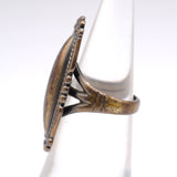 Vintage Sterling Roper Ring 5