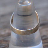 Vintage Sterling Turquoise Feather Ring 9