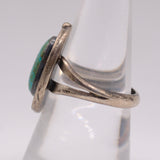 Vintage Sterling Turquoise Ring 8