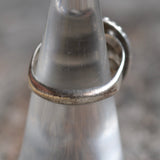 Vintage Sterling Turquoise Roper Ring 5