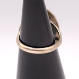 Vintage Sterling Turquoise Shadowbox Ring 5