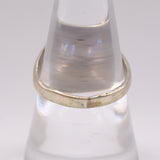 Vintage Sterling Turquoise Feather Ring 8.25