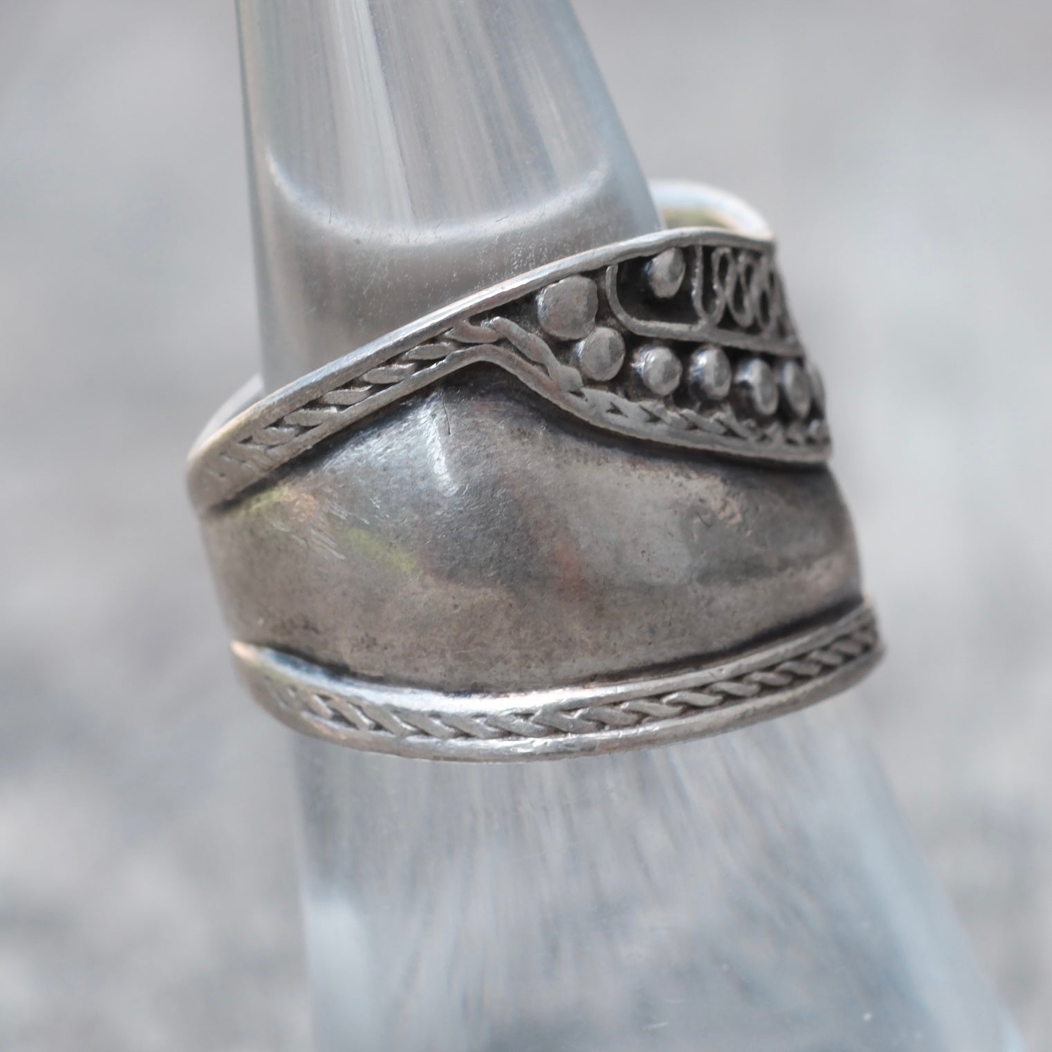 Vintage Sterling Silver Ring 7.25