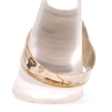 Vintage Sterling Turquoise Bear Ring 12.75