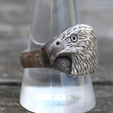 Vintage Sterling Eagle Ring 11.25