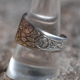 Vintage Spoon Ring 10
