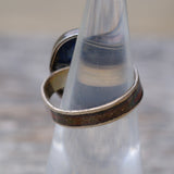 Vintage Sterling Lapis Ring 5.5
