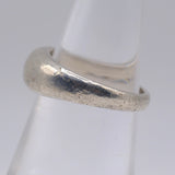 Vintage Sterling Silver Band 6.25