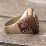 Vintage 1950’s Mexican Biker Ring 11.25