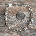 Vintage Sterling Rolo Chain Bracelet