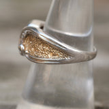 Vintage Sterling Silver Ring 7.75