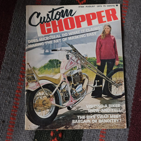 August 1973 Chopper Magazine