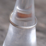 Vintage Sterling Amber Ring 7