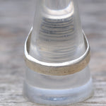 Vintage Sterling Zuni Inlay Dishta Ring 11