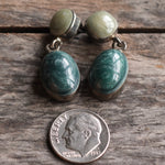 Vintage Sterling Silver Drop Earrings