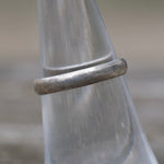 Vintage Sterling Silver Band 5.75