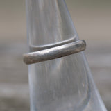 Vintage Sterling Silver Band 5.75