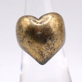 Vintage Sterling Silver Heart Ring 5.75