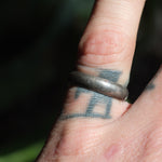 Vintage Sterling Silver Band 5.75
