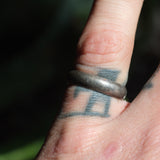 Vintage Sterling Silver Band 5.75