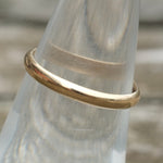 14K Yellow Gold Band Ring Size 6.5