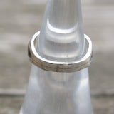 Vintage Sterling Turquoise Inlay Band 6