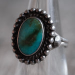 Vintage Sterling Turquoise Ring 6