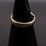 Vintage Sterling Silver Claddagh Ring 6
