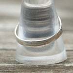 Vintage Sterling Silver Leaf Signet Ring 11.75