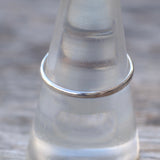 Vintage Sterling Turquoise Roper Ring 8