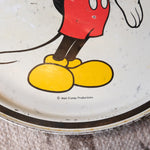 Vintage Mickey Tin Tray