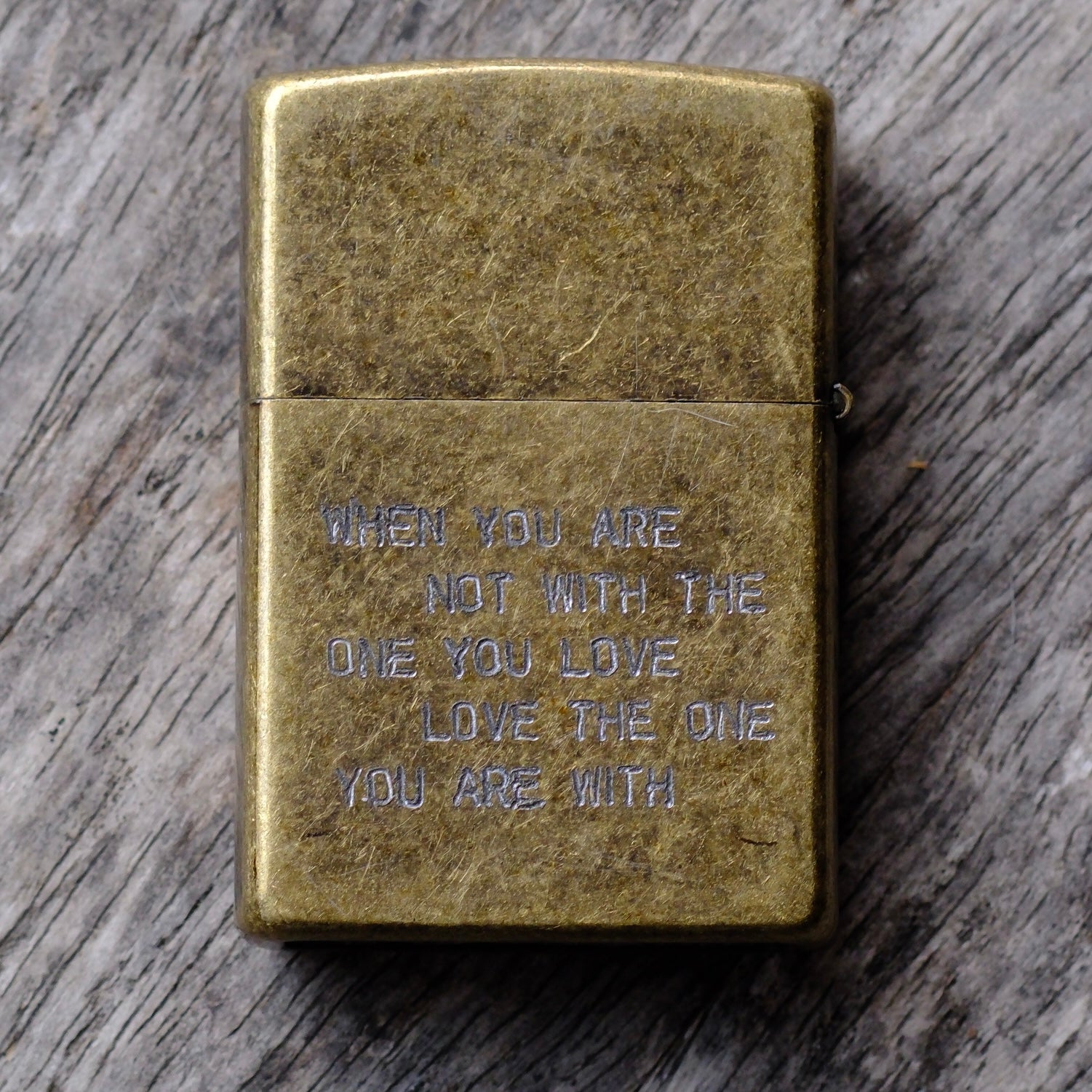 1990's Vintage Vietnam Zippo Lighter